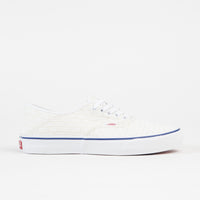 Vans Authentic SF Shoes - (Yucca) Classic White / True White thumbnail