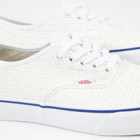 Vans Authentic SF Shoes - (Yucca) Classic White / True White thumbnail