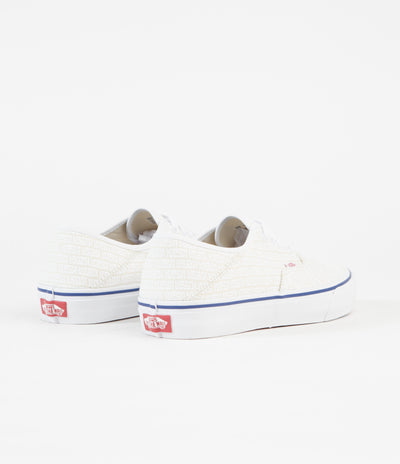 Vans Authentic SF Shoes - (Yucca) Classic White / True White