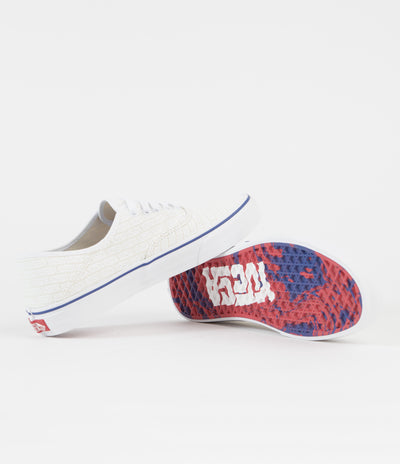 Vans Authentic SF Shoes - (Yucca) Classic White / True White