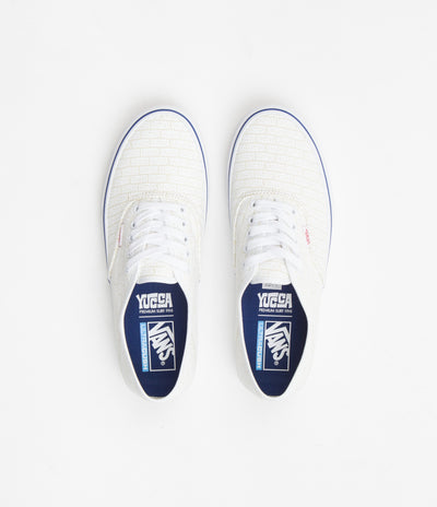 Vans Authentic SF Shoes - (Yucca) Classic White / True White