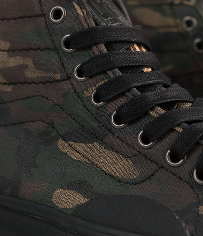 Vans AV Classic High Shoes - (Camo) Black