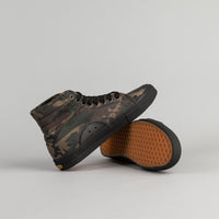 Vans AV Classic High Shoes - (Camo) Black thumbnail