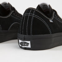 Vans AV Classic Pro Shoes - Black / Black / White thumbnail