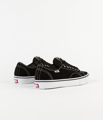 Vans AV Classic Pro Shoes - Black / White