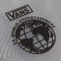 Vans AVE Pro LTD Shoes - (Fucking Awesome) Black / Reflective thumbnail
