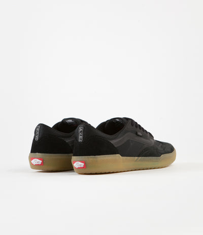 Vans AVE Pro Shoes - Black / Gum