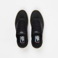 Vans AVE Pro Shoes - Black / Gum thumbnail