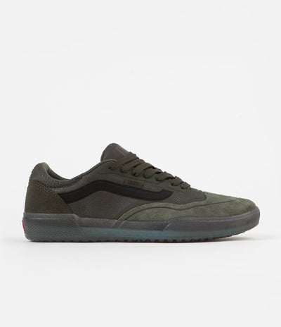 Vans AVE Pro Shoes - (Rainy Day) Forest Night / Black