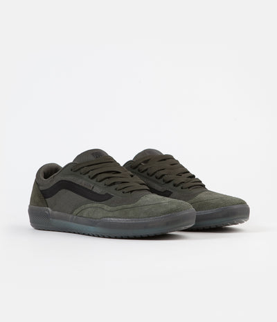 Vans AVE Pro Shoes - (Rainy Day) Forest Night / Black