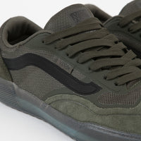 Vans AVE Pro Shoes - (Rainy Day) Forest Night / Black thumbnail
