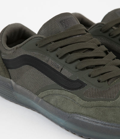 Vans AVE Pro Shoes - (Rainy Day) Forest Night / Black
