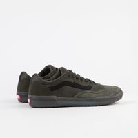 Vans AVE Pro Shoes - (Rainy Day) Forest Night / Black thumbnail
