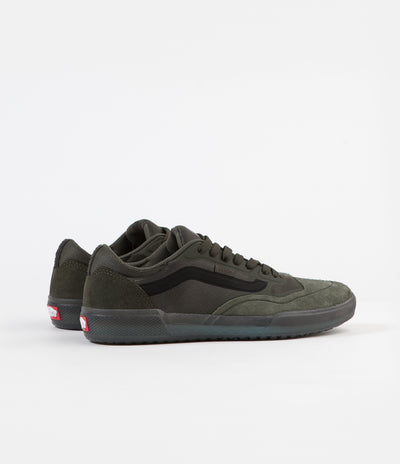 Vans AVE Pro Shoes - (Rainy Day) Forest Night / Black