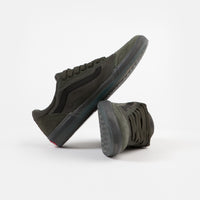 Vans AVE Pro Shoes - (Rainy Day) Forest Night / Black thumbnail