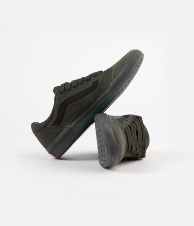 Vans AVE Pro Shoes - (Rainy Day) Forest Night / Black