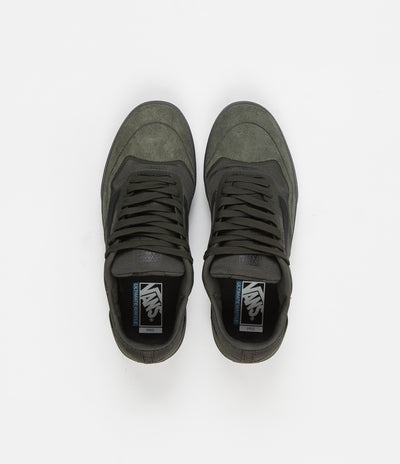 Vans AVE Pro Shoes - (Rainy Day) Forest Night / Black