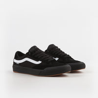 Vans Berle Pro Shoes - Black / Black / White thumbnail
