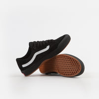 Vans Berle Pro Shoes - Black / Black / White thumbnail