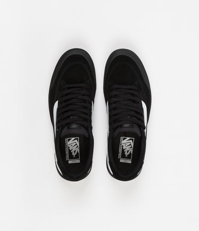 Vans Berle Pro Shoes - Black / Black / White | Flatspot