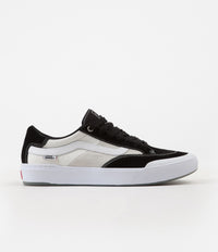 Vans Berle Pro Shoes - Black / White