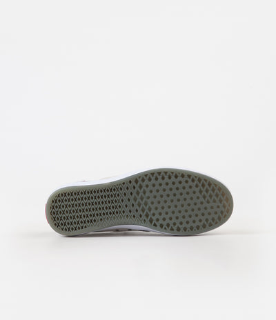 Vans Berle Pro Shoes - Black / White