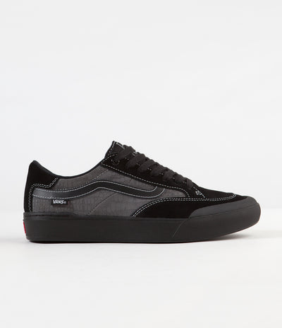 Vans Berle Pro Shoes - (Croc) Black / Pewter