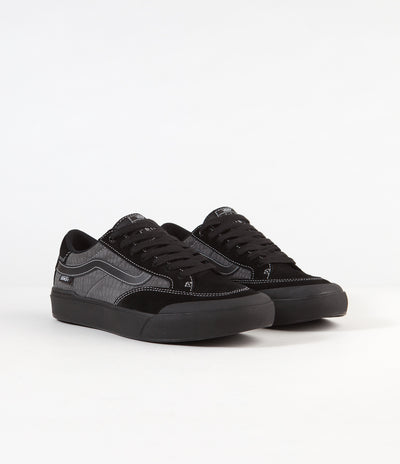 Vans Berle Pro Shoes - (Croc) Black / Pewter