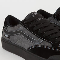 Vans Berle Pro Shoes Croc Black Pewter Flatspot