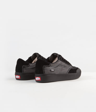 Vans Berle Pro Shoes - (Croc) Black / Pewter