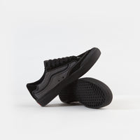 Vans Berle Pro Shoes - (Croc) Black / Pewter thumbnail