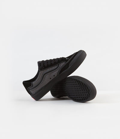 Vans Berle Pro Shoes - (Croc) Black / Pewter