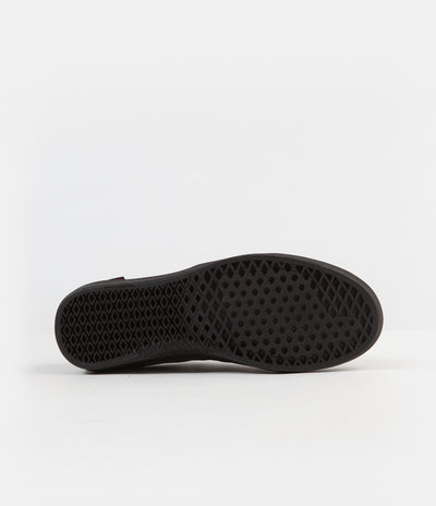Vans Berle Pro Shoes - (Croc) Black / Pewter