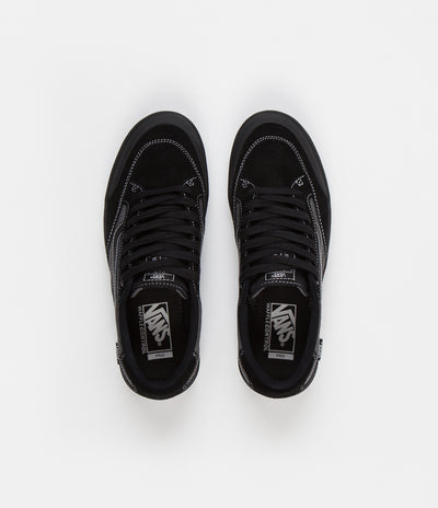 Vans Berle Pro Shoes - (Croc) Black / Pewter