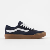 Vans Berle Pro Shoes - Dress Blues / Gum thumbnail