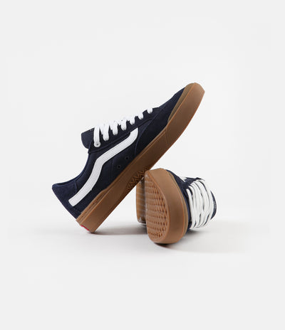 Vans Berle Pro Shoes - Dress Blues / Gum