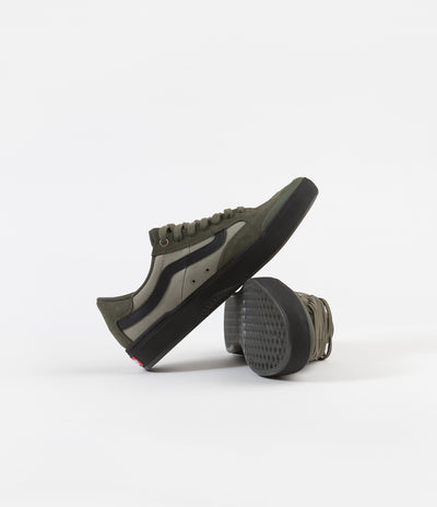 Vans Berle Pro Shoes Grape Leaf Flatspot