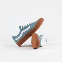 Vans Berle Pro Shoes - (Gum) Smoke Blue thumbnail