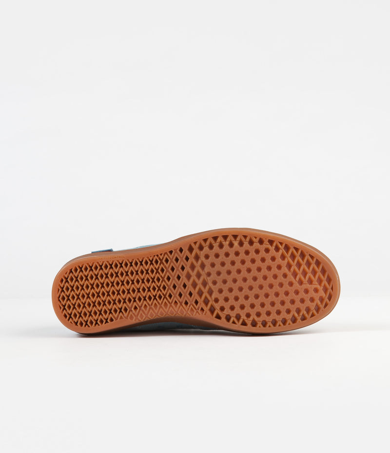 Vans Berle Pro Shoes - (Gum) Smoke Blue | Flatspot