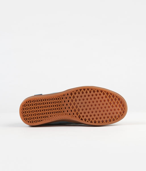 Vans Berle Pro Shoes - (Gum) Smoke Blue | Flatspot