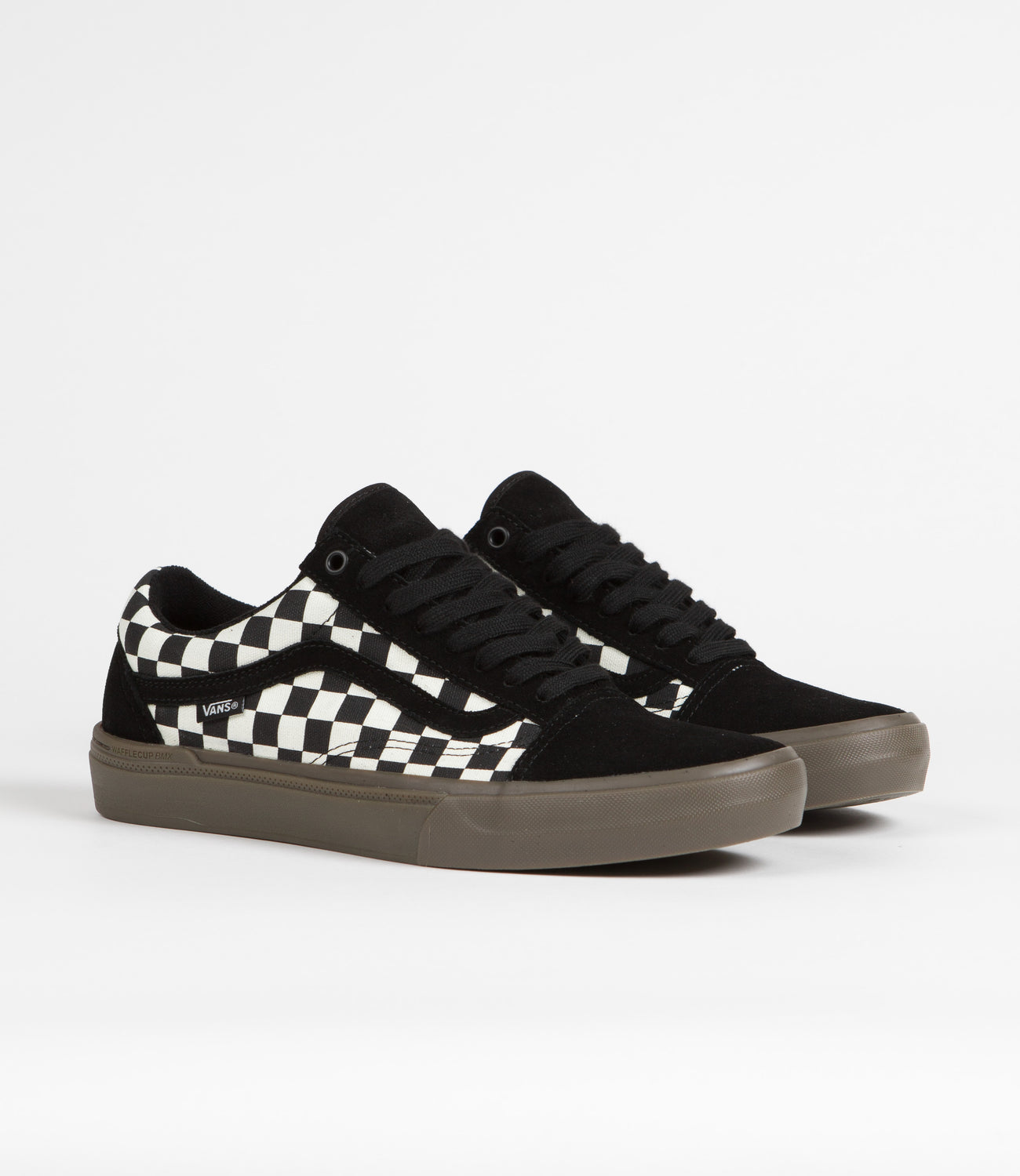 Et kors acceptabel Stædig Vans BMX Old Skool Shoes - Checkerboard Black / Dark Gum | Flatspot