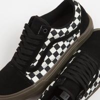 Vans BMX Old Skool Shoes - Checkerboard Black / Dark Gum thumbnail