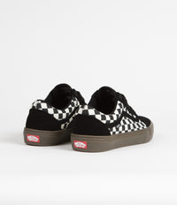 Vans old skool checkerboard gum hotsell