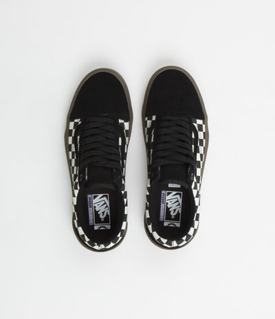 Vans BMX Old Skool Shoes - Checkerboard Black / Dark Gum