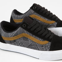 Vans BMX Old Skool Shoes - (Courage Adams) Black / Golden Brown thumbnail