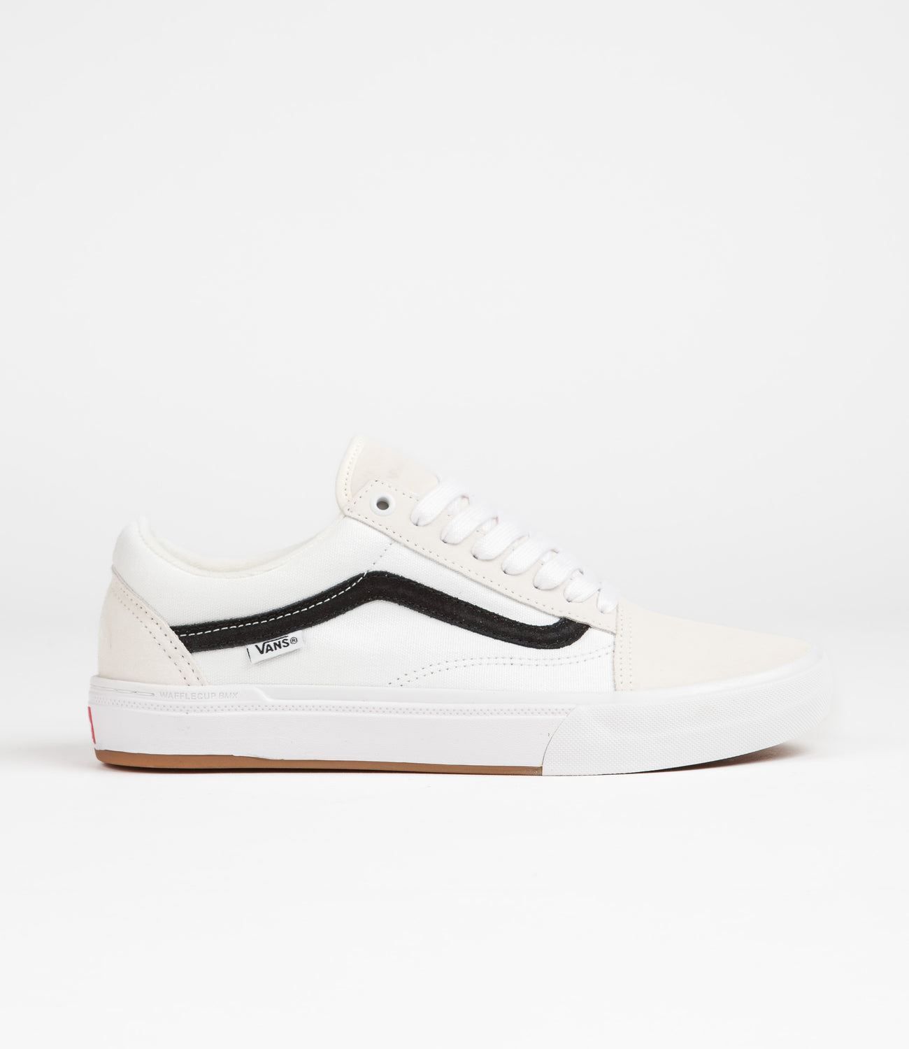 Vans BMX Skool Shoes - Marshmallow / White | Flatspot