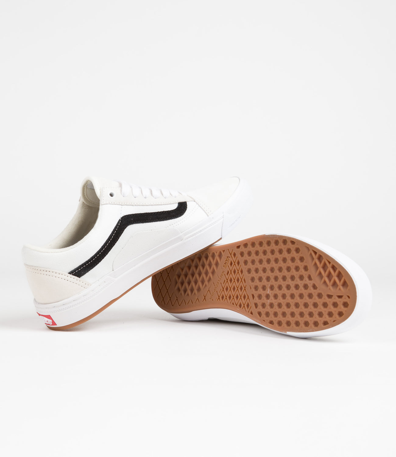 Vans Bmx Old Skool Shoes - Marshmallow / White | Flatspot