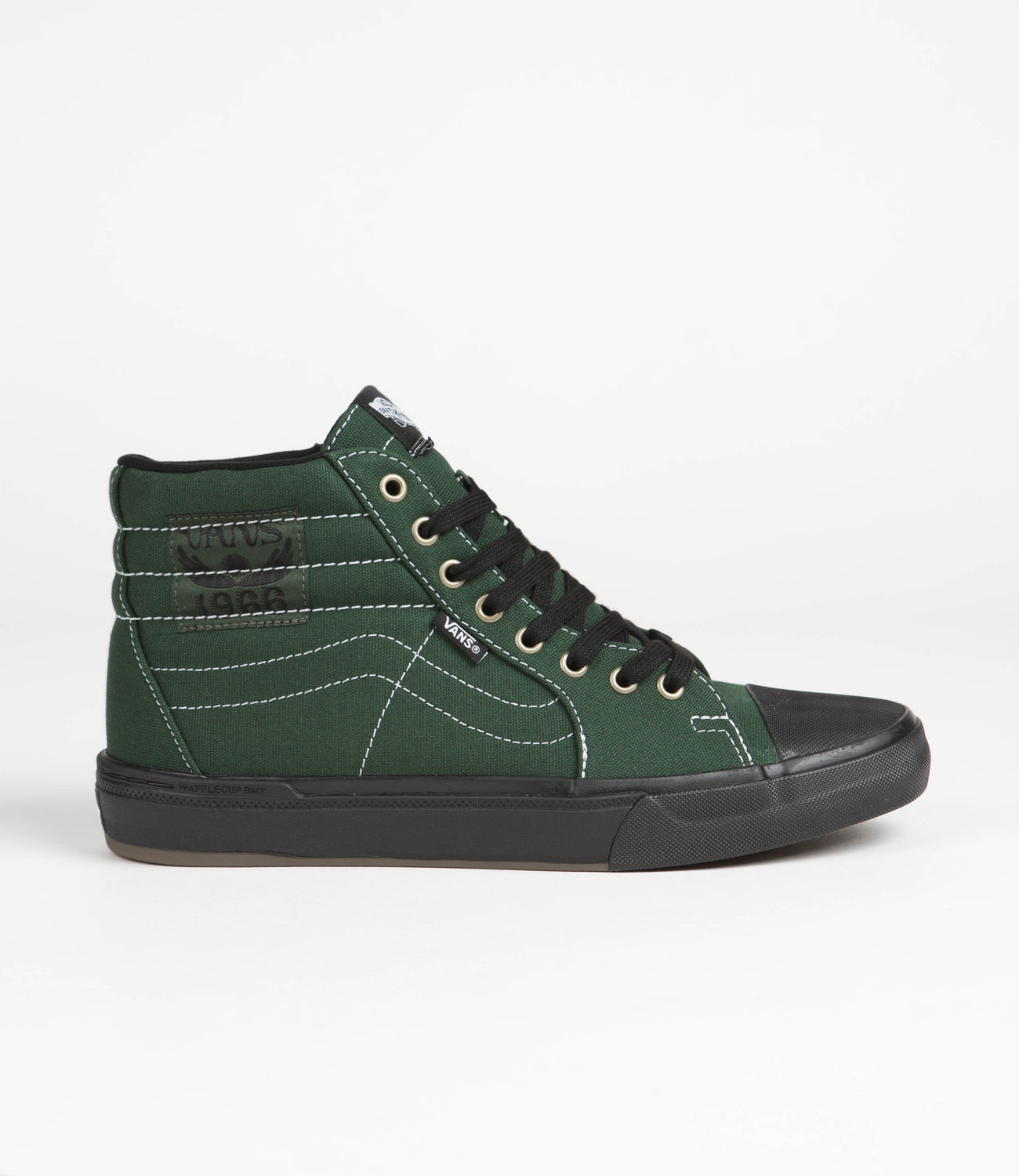 Vans BMX SK8-Hi 238 Shoes - (Dakota Roche) Green / Black | Flatspot
