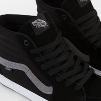 Vans BMX SK8-Hi Shoes - Black / Grey / White thumbnail