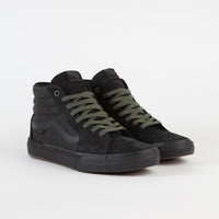 Vans BMX SK8-Hi Shoes - (Scotty Cranmer) Black / Thyme thumbnail